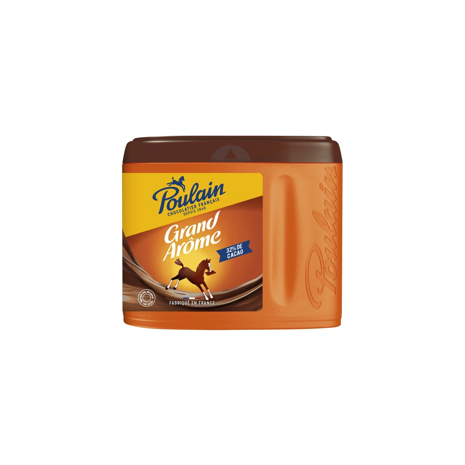Poudre de Chocolat Grand Arôme 450g - POULAIN