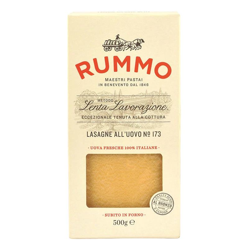 Lasagne Oeuf N173 Rummo500g