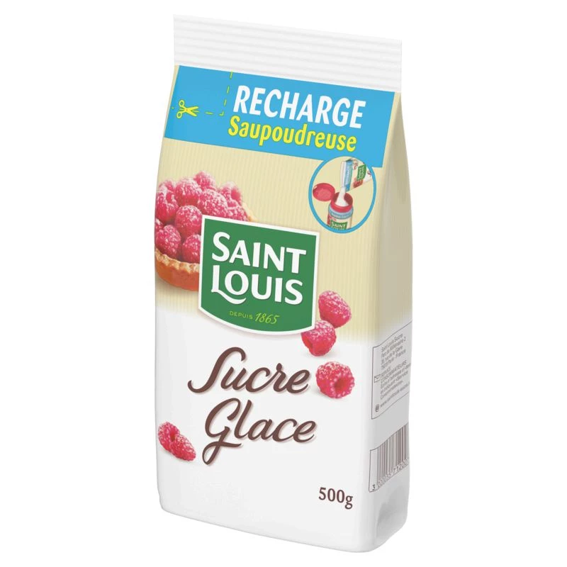 Recharge saupoudreuse sucre Glace 500g - SAINT LOUIS