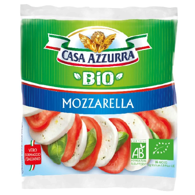 Mozzarella Bio 100g - CASA AZZURRA