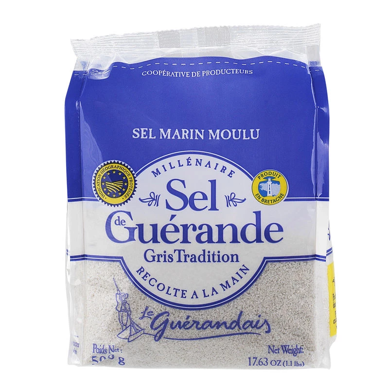 Traditional Ground Salt Bag500g