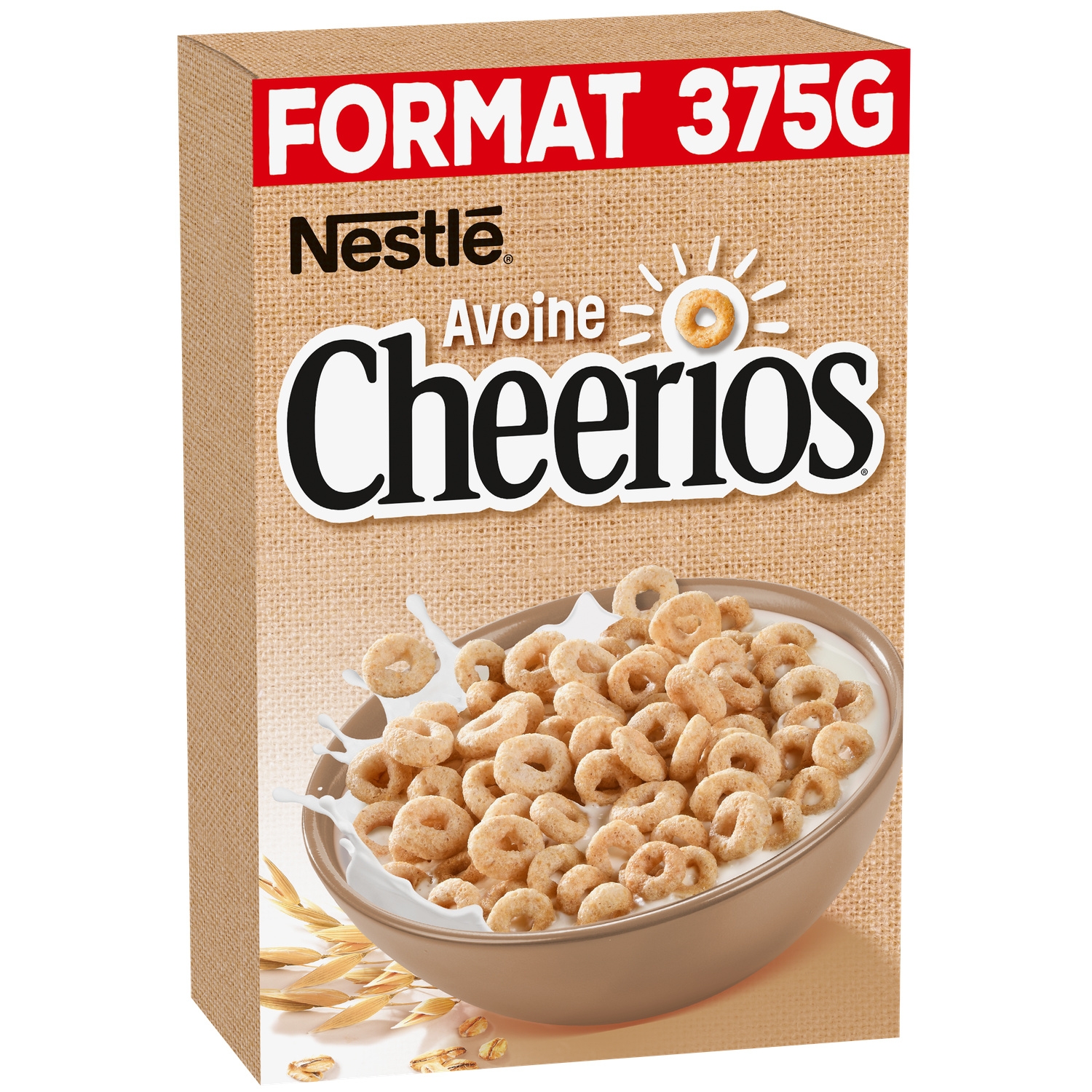 375g Nestle Cheerios Avoine 10