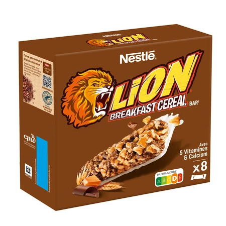 8x25g Barres Lion