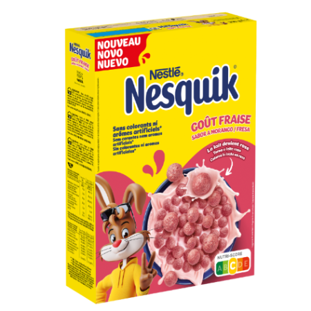 310g Cereales Fraise Nesquik