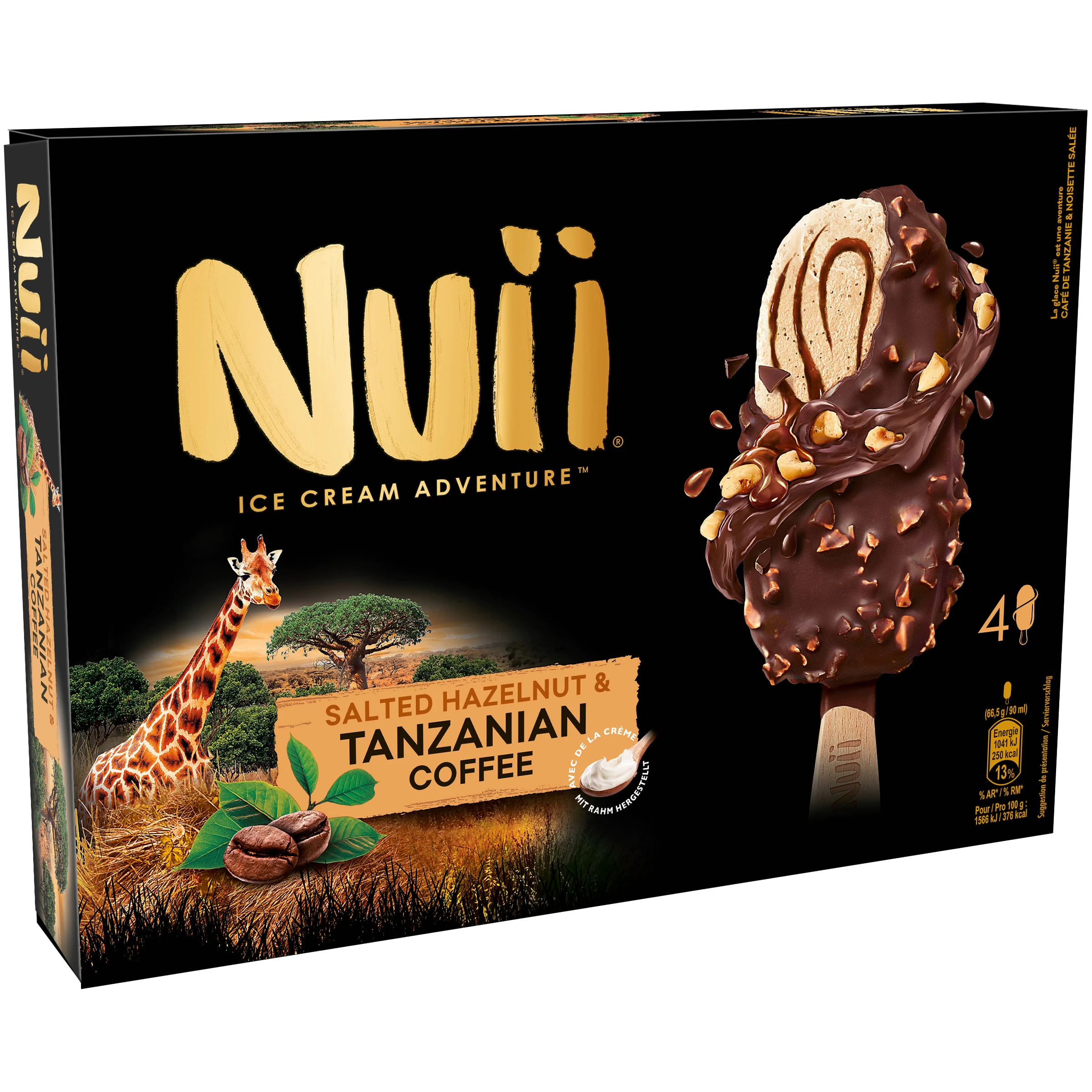Large Cafe Tanzania Nois.4x66,5