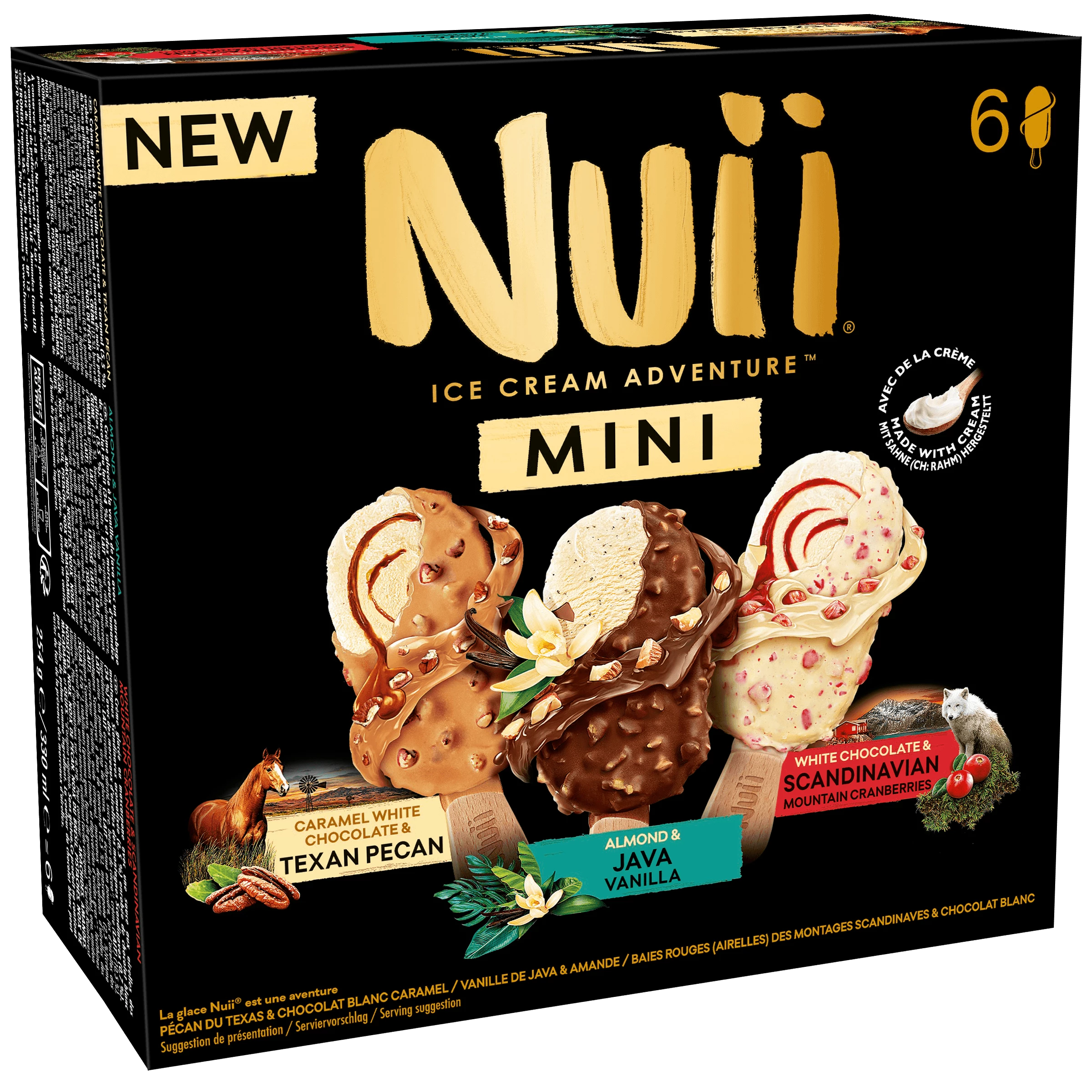 Nuii Mini Assort 3parf 254g