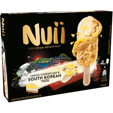 280g Nuii Lemon Yuzu X4