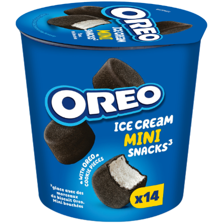 72g Mini Bouchees Oreo X14