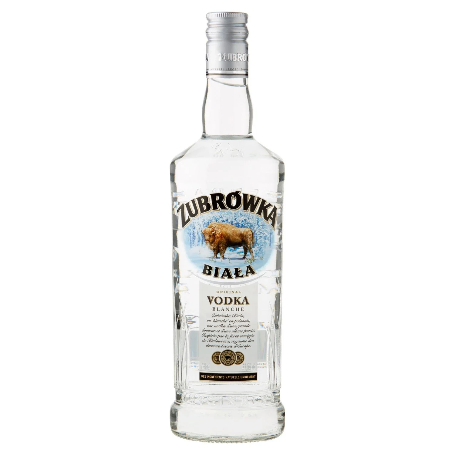 70cl Zubrowka Biala 37 5