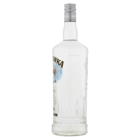 Vodka blanche Biala, 37,5°, bouteille de 1l, ZUBROWKA