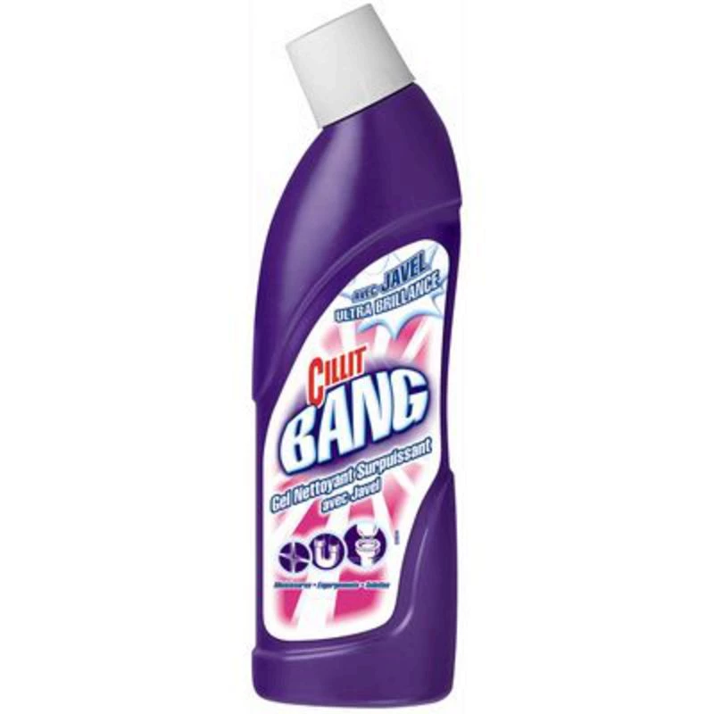 Gel de limpeza superpoderoso com alvejante 750ml - CILLIT BANG