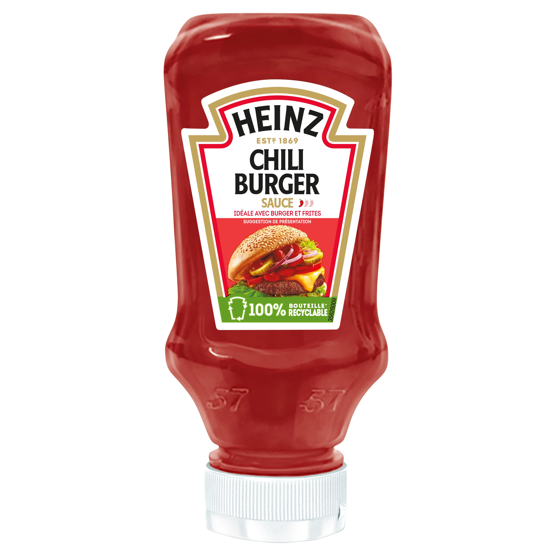 Hamburguesa Con Salsa De Chile, 245g - HEINZ