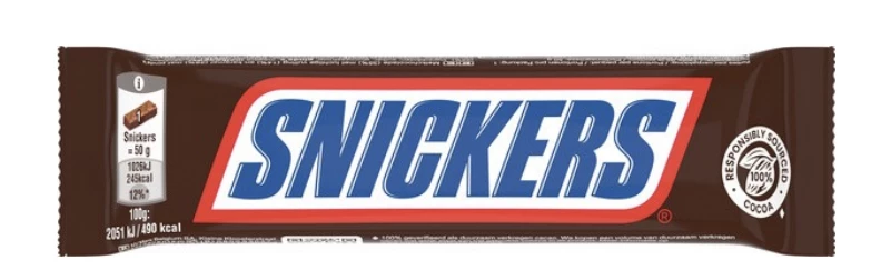 Peanut Chocolate Bar (50gx40) - SNICKERS
