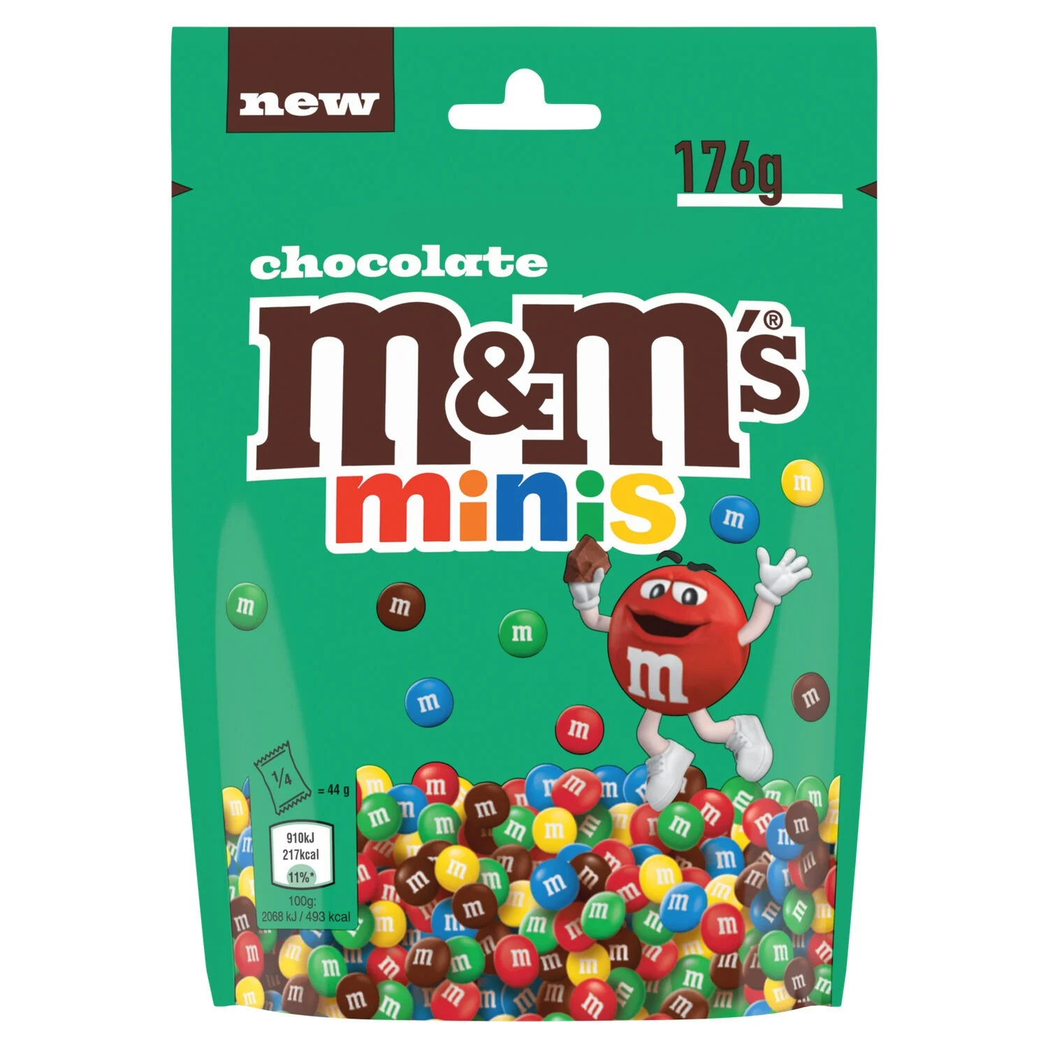 Mini Chocolate Candies 176g - M&ms