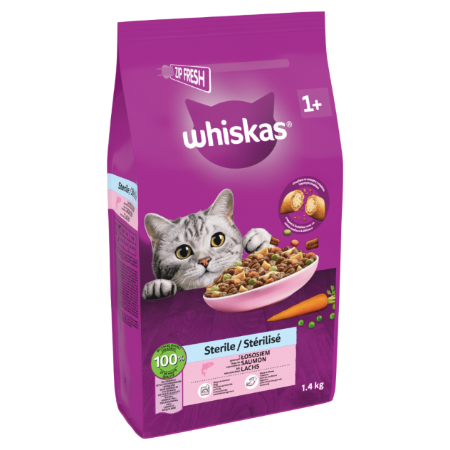 1 4kg Croq Chat Ster Saumon