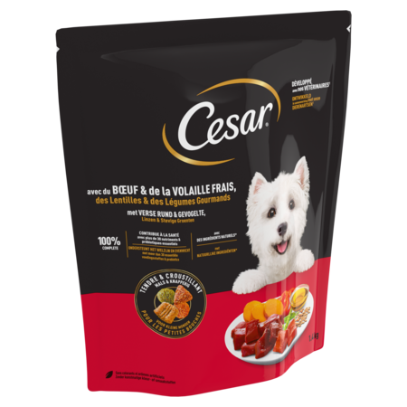 1 4kg Cesar Croquettes Boeuf V