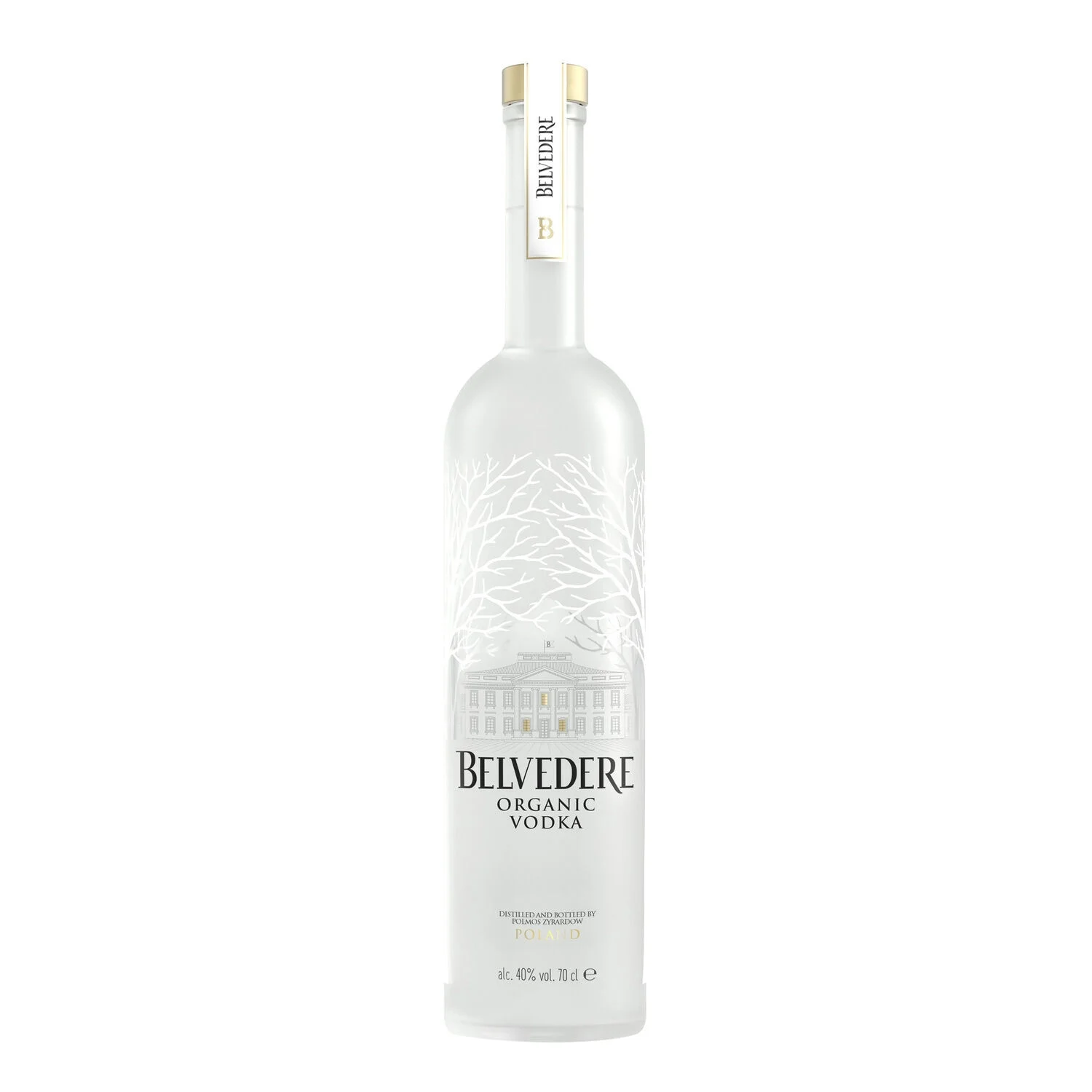 Belvedere Organic Bio 70cl 40