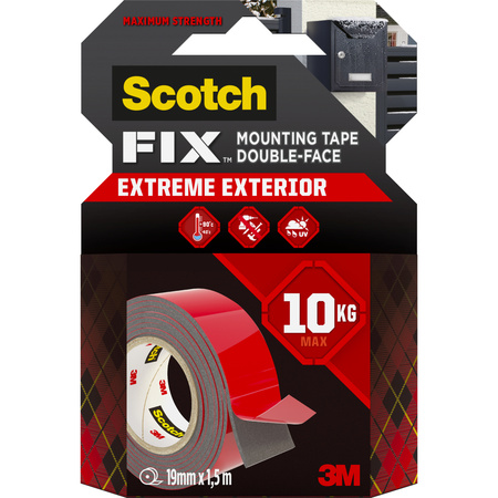 Dble Fac Ext 1 5mx19mm Scotch