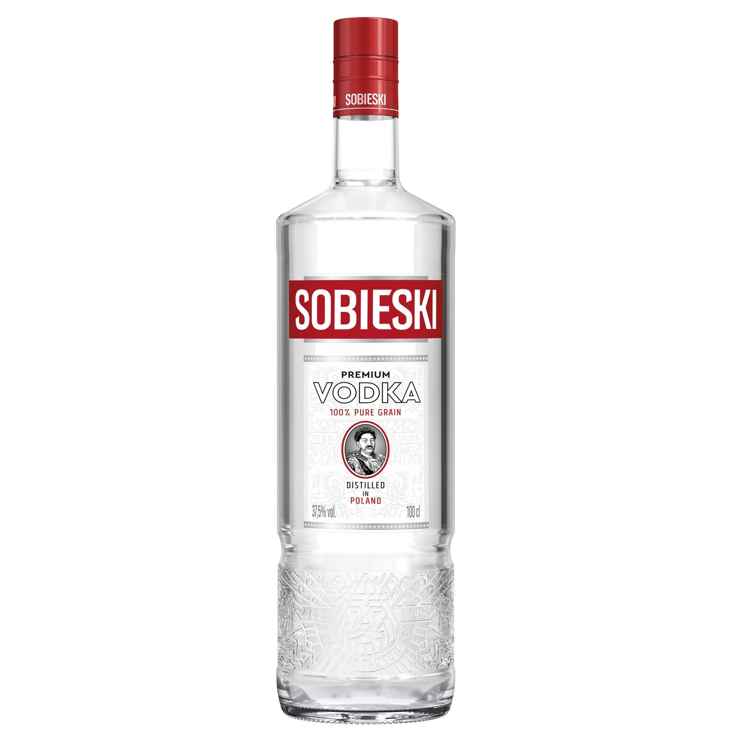 1 liter of Vodka, 5 svt. In Sobieski