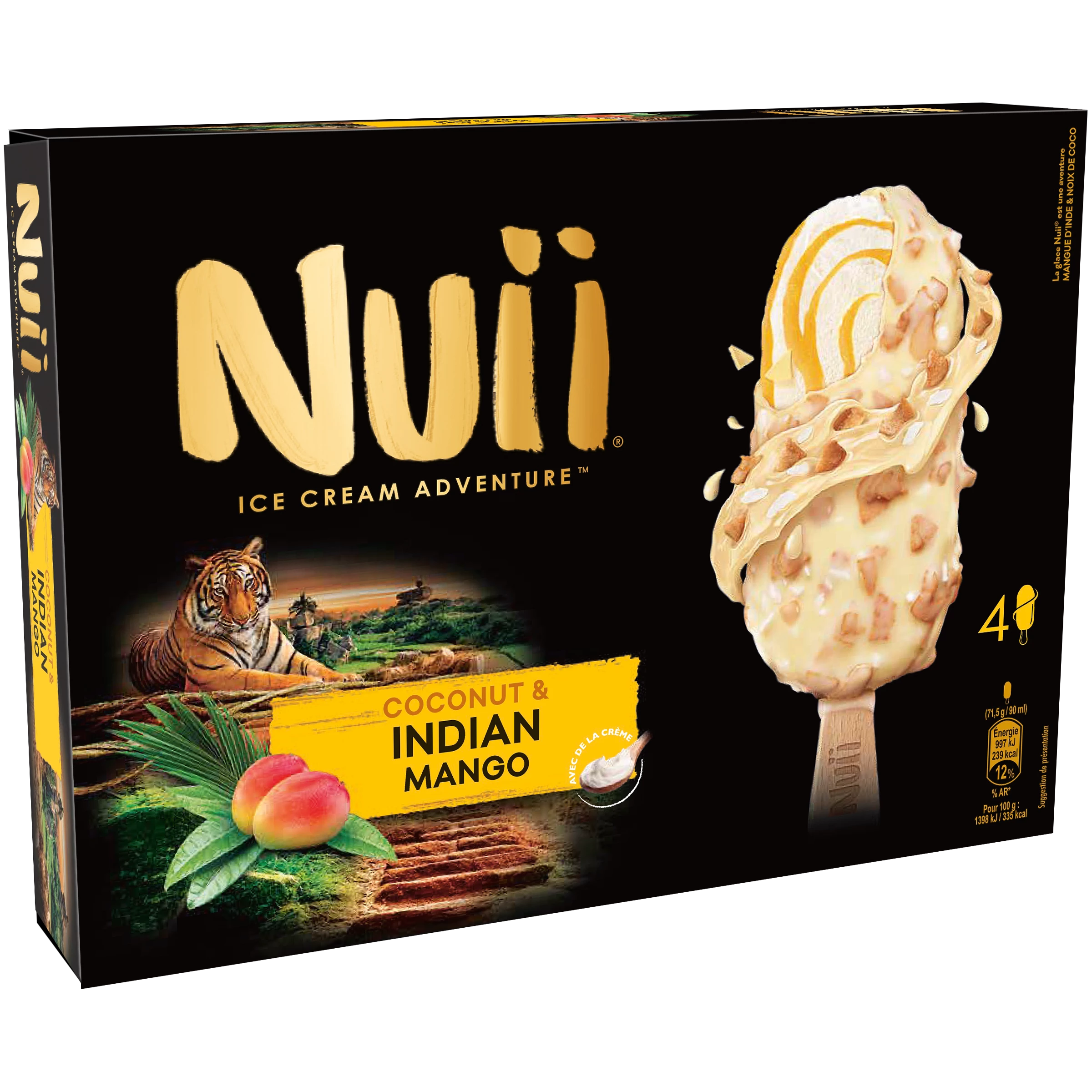 Bat Nuii Coconut Hose X4 286g