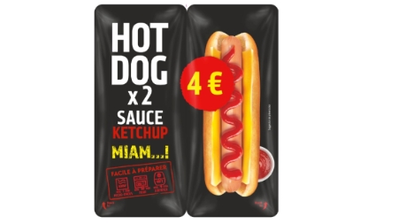 270g Hot Dog Ketchup X2