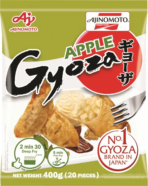 Maçã Gyozas 12 X 400 Gr - AJINOMOTO