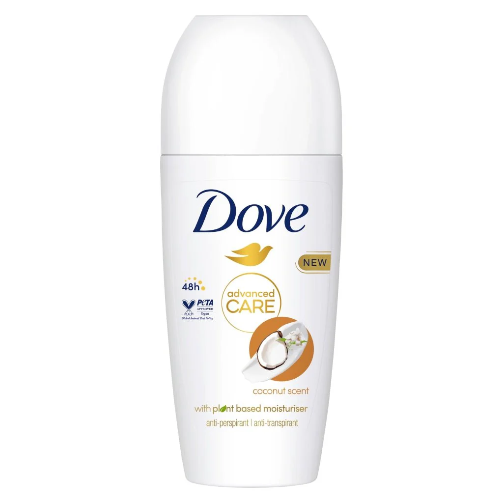 50ml Dove Ap Noix Coco