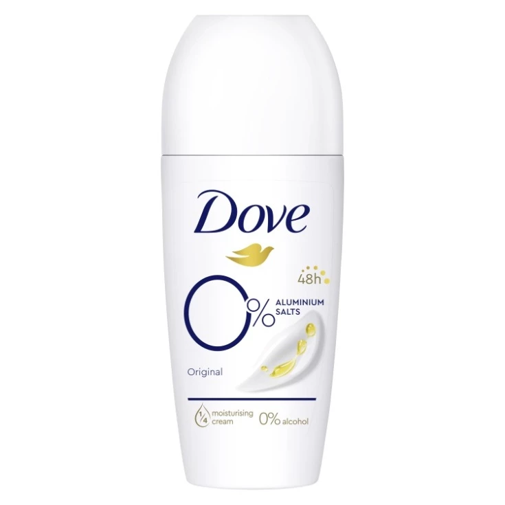 Dove Zero Original 50ml