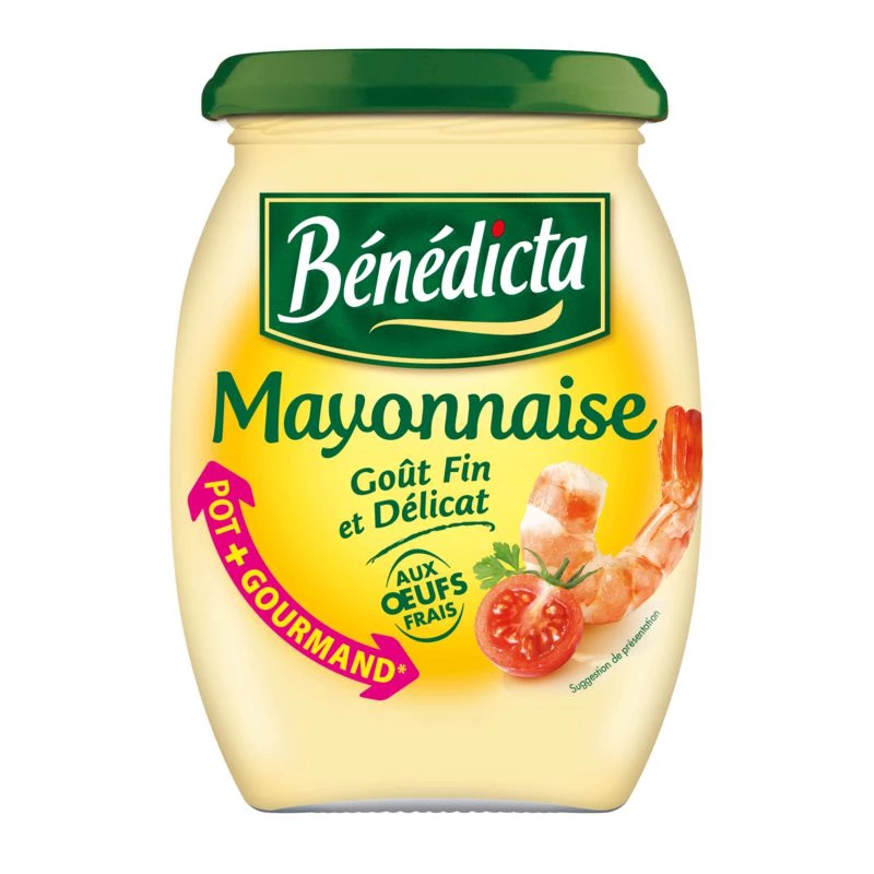 Mayonnaise Benedicta Bocal 510g