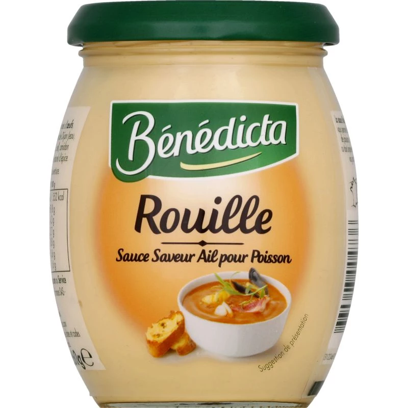 Sauce Rouil le, 260g  - BENEDICTA