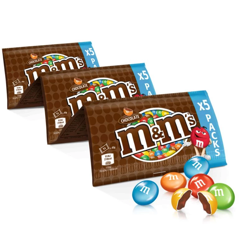 M&m's Chocolat 24x5 225g