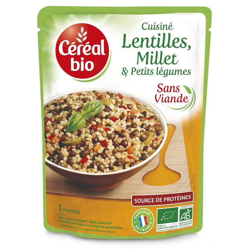 Doy Lent Millet Legumes 250g B