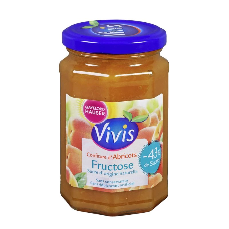 Confiture Abricot Fructose 320