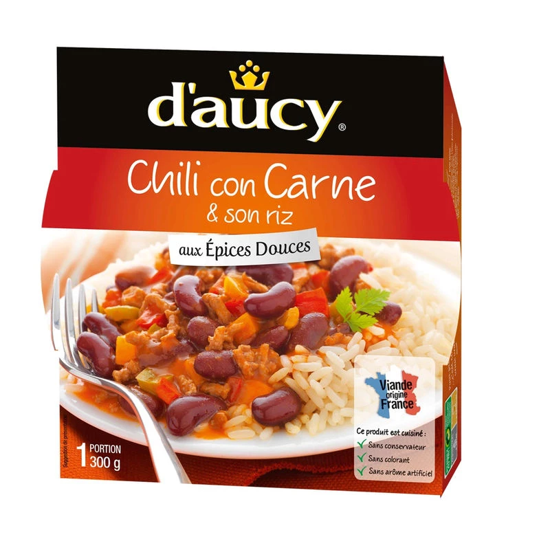 Chili Con Carne Daucy 300g