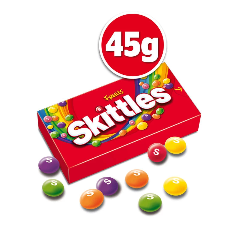 Skittles Fruits Boite 45g