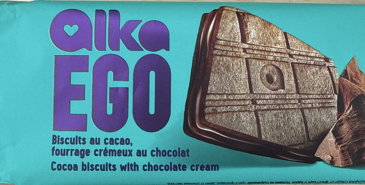 Bisc.four.choco 143g Ego