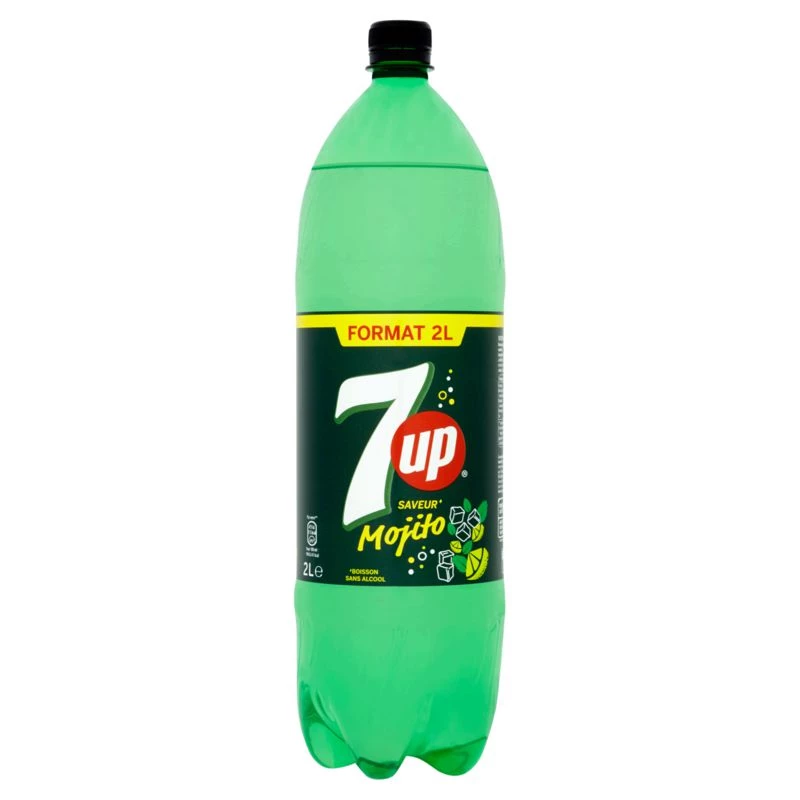 Soda saveur mojito 2L - 7 UP