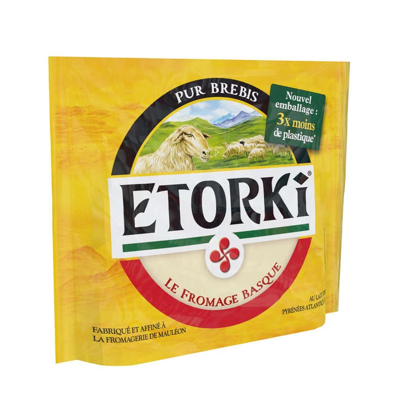 Fromage Basque Pur Brebis 180g - ETORKI