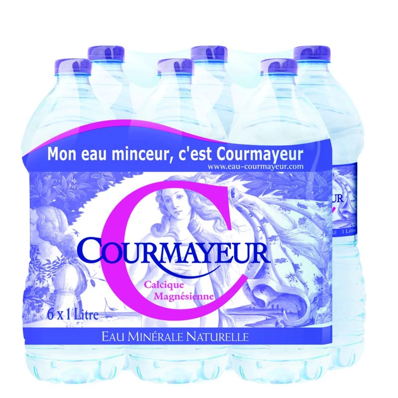 Courmayeur 6x1l