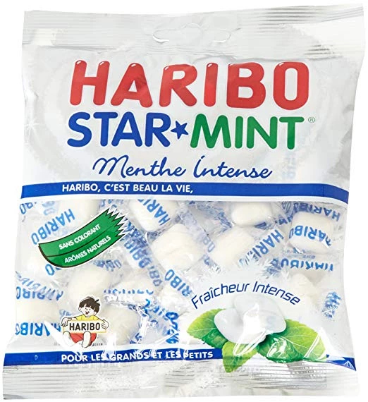 Haribo Mini Box Starmint 100g