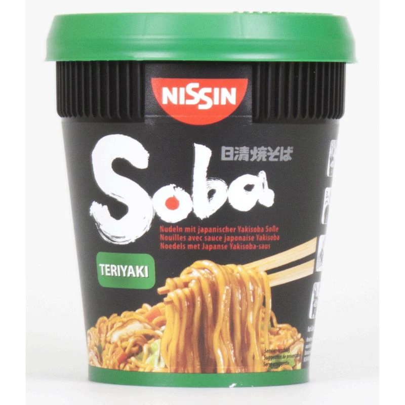 Soba Cup Teriyaki 90 G - NISSIN