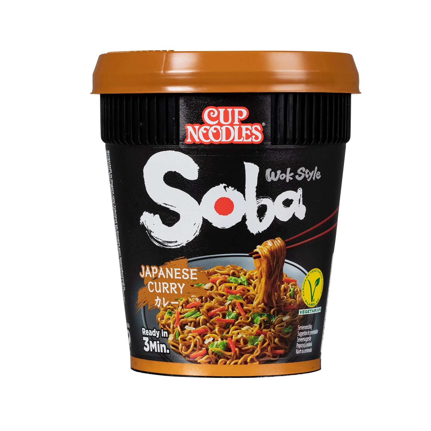 Soba Curry Japonês - NISSIN