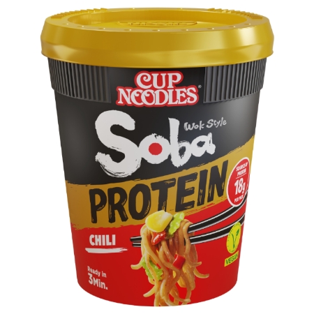 93g Nissin Soba Cup Prot Chili