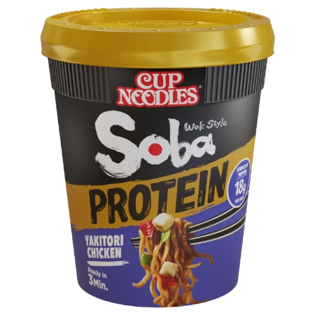 90g Nissin Soba Cup Prot Yaki