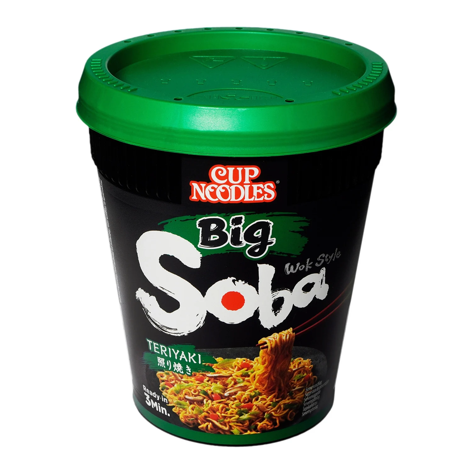 सोबा कप बिग टेरीयाकी 113 ग्राम - SOBA