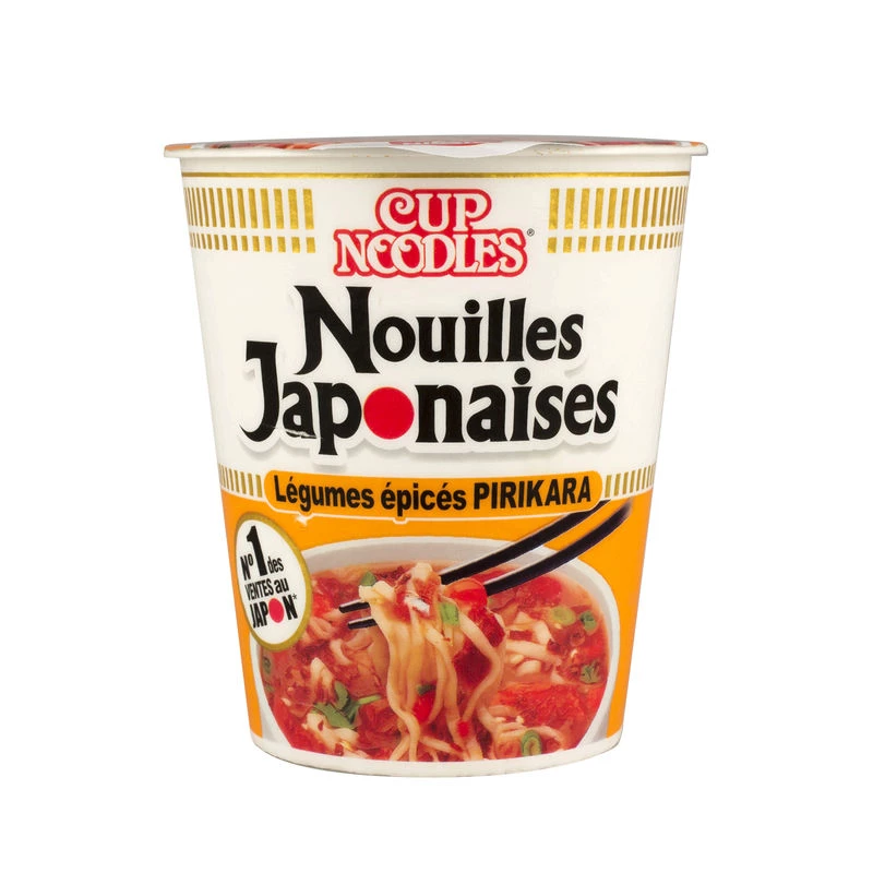 Taza de Fideos Fideos Pirikara Japoneses 66g