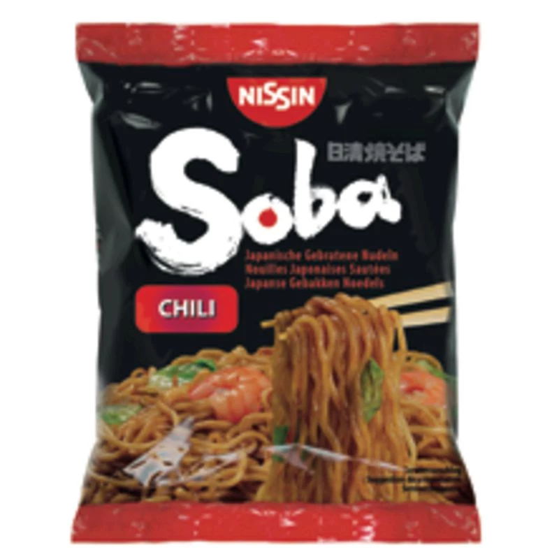 Soba Bolsa Chile 111g - NISSIN