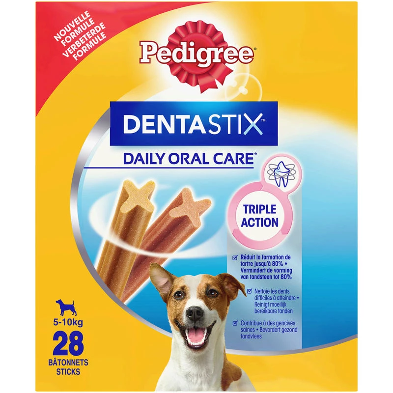 Dentastix Hundesticks Mini Hunde x28 440g - PEDIGREE