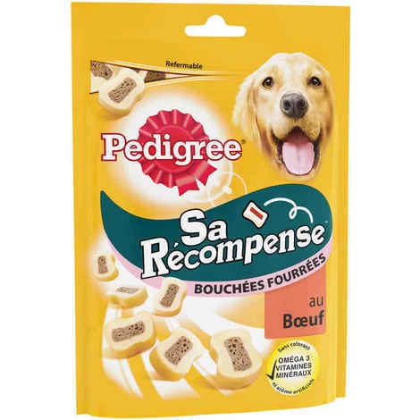 Snack per cani con manzo 155g - PEDIGREE