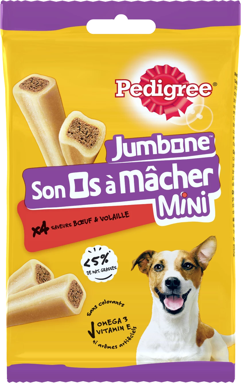 Chew Bone For Medium Dogs X2-200g - Pedigree